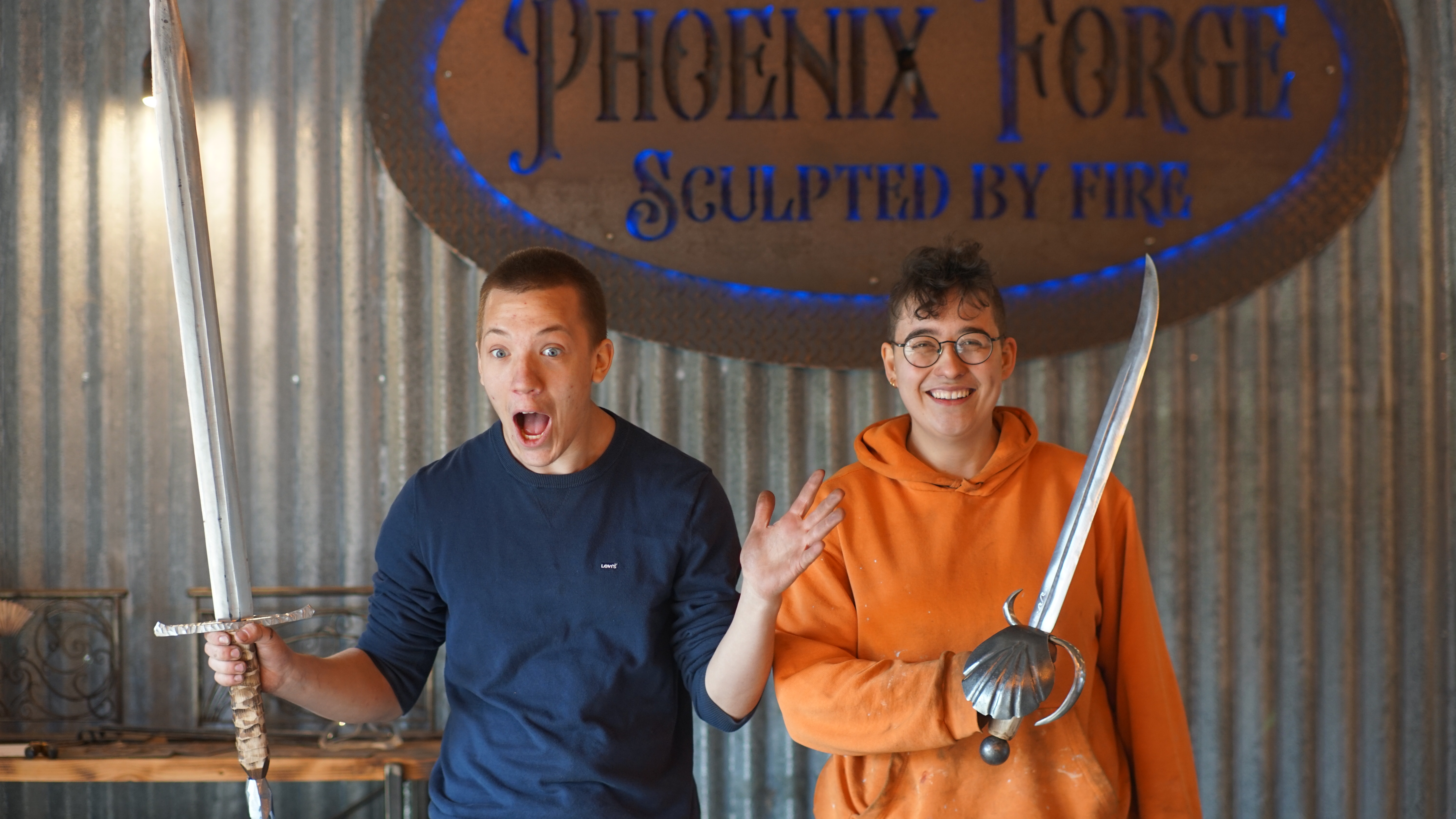 Sword Making Class